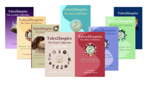 #Tales2Inspire books filled with contest winning stories