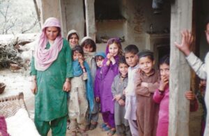 an #Inspiring story of a visit with a family living in the mountains of Pakistan
